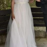 لباس تور عروس دکلته