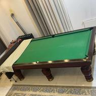 میز اسنوکر 12 فوت در حد نو با لوازم