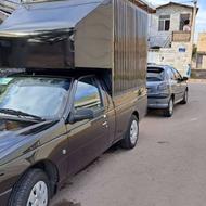 آریسان 2 مشکی با اتاق مسقف دومتری