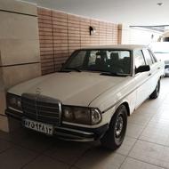 بنز 230دانشجویی سالم و روپا 1980