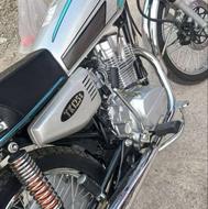 موتور 125 استارتی