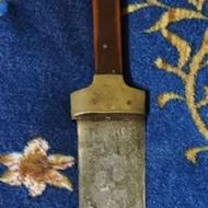 سه عدد چاقوی قدیمی