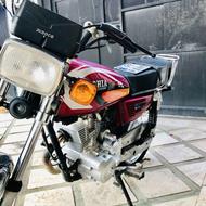 موتورسیکلت 150 استارتی