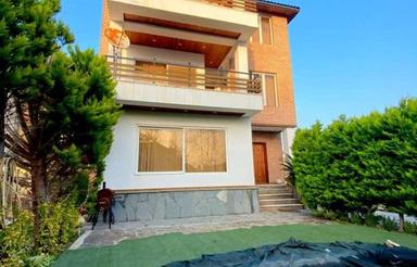 350 متر ویلای مبله در شهرک برند دهکده سیاهرود