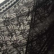 شال گیپور در دو رنگ قهوه ای ومشکی