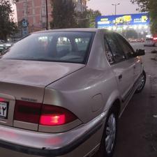 سمند مدل 84 بدون رنگ درجه 1 زیر قیمت