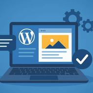 طراحی و پشتیبانی حرفه‌ای انواع وب‌سایت با وردپرس انجام میدهم