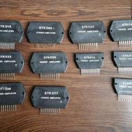 آی سی و ترانزیستورهای صوتی و تصویری