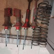 4تا کمک پوسته کوتاه پراید کارکرد