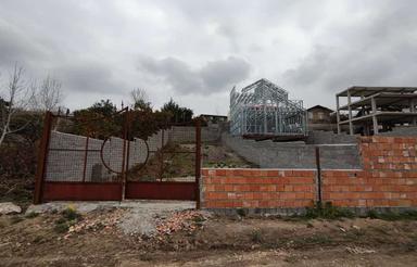 250 متر زمین دیوار کشی شده