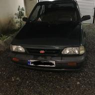 پراید 82 بدون رنگ