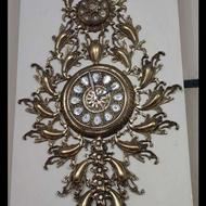 ساعت برنزی دیواری