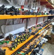 کلیه لوازم برقی انواع خودرو