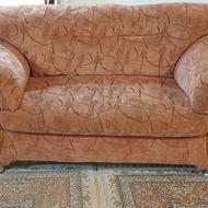 مبلمان 7 نفره خارجی پفی