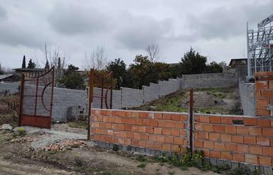 250 متر زمین دیوار کشی شده