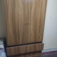 کمد لباس دو درب و کشو