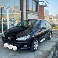 پژو 206 مدل 97 بی خط و خش