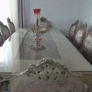 مبلمان ومیز ناهار خوری ده نفره