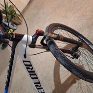 دوچرخه OVERLOROسایز 27.5 کوهستانی درحدنو باوسایل فابریکی