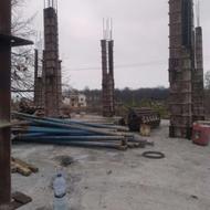 آرماتوربندی و اجرای اسکلت بتنی