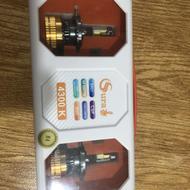 هدلایت پایه H4 دورنگ