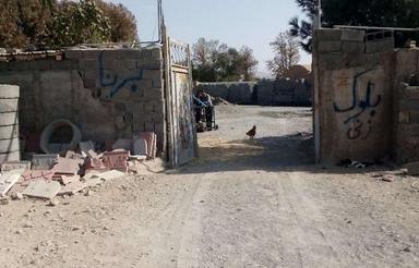 1100 متر آماده برای دامداری