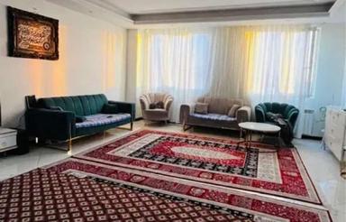 فردوس غرب 86متر 2خواب سالن پرده خور فول امکانات تخلیه