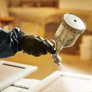 رنگ کار چوب و ام دی اف و پلی اورتان بصورت شراکتی