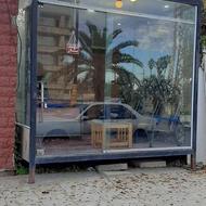 کانکس شیشه ای