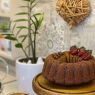 کیک خانگی شکلاتی و پرتقالی و موزی و ...