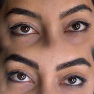 مدل رایگان فیبروز ابرو