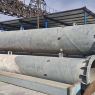 لوله گالوانیزه گرم از بیرون و داخل شش متری