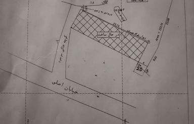 600 متر زمین مسکونی در املش