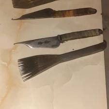 قلااب ودفه قالی بافی