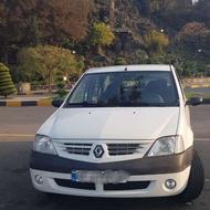 رنو سفید مدل 95