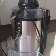 اب میوه گیری و مخلوط کن کاملا سالم