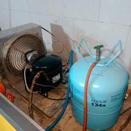 تعمیر اساسی یخچال فریزر و لباسشویی در منزل