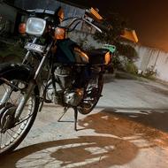 هوندا 125 تمیز مدل 86 قیمت بیست یک ملیون