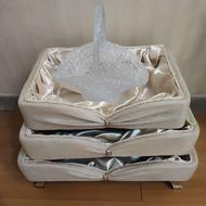 ست سه عدد باکس +سبد