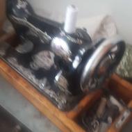 فروش دوعدد چرخ خیاطی قدیمی