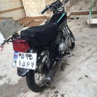 موتور هندا پلاک ملی سنددار