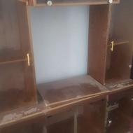 فروش زیرتلویزونی چوبی