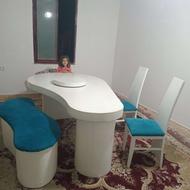 میز ناهارخوری 6 نفره