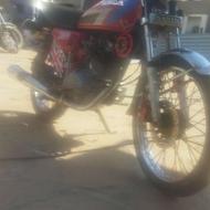 موتور سیکلت تمیز