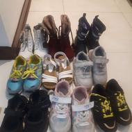 بوت و کتونی در حد نو