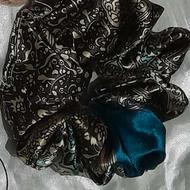 کش مو ساتن رنگی