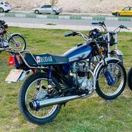 موتور250فول لنگردار سند دار