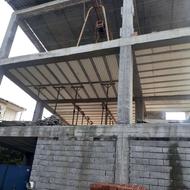 ارماتوربندی وتیغه چینی واجرای والپست