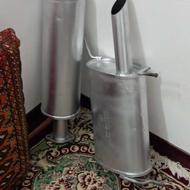 منبع اگزوز بلوچی خروجی68پراید