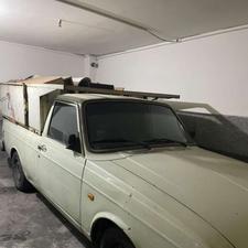 وانت پیکان 92درشهر قدس